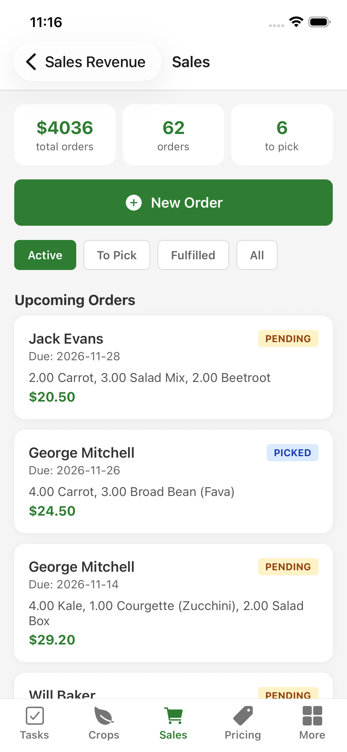 Sales